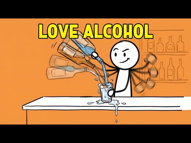 Why Humans Love Alcohol