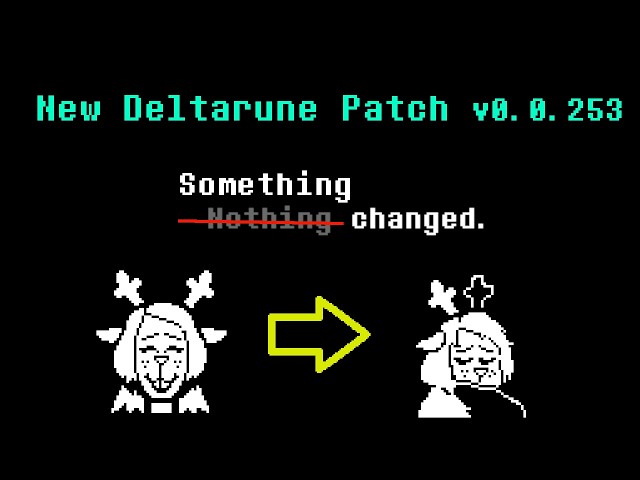 Did Deltarune's Last Patch Change the Weird Route