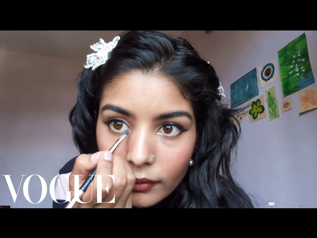 Samikshya KC's Guide to Big Eyes with Hairy Face [ Pretend I'm in Vogue ]