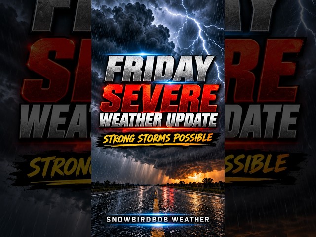 Severe Storms Next 2 Days — Who Gets Hit Hardest?  #severeweather #weather #weatherchannel