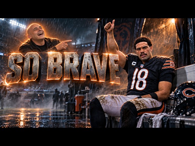 Craig Carton CALLS OUT Caleb Williams For SOFT Injury Overreaction