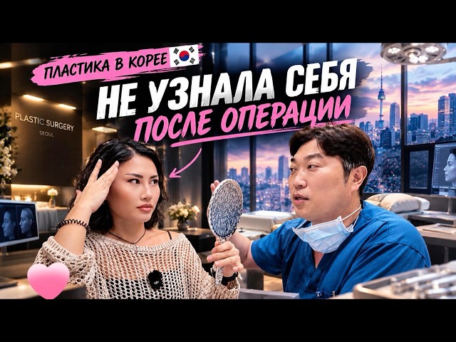 KOREAN SURGEON IN SHOCK! 😱 What happened to my face after plastic surgery in Russia? Consultation...