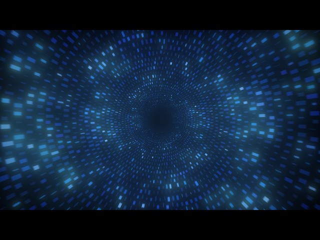 Free 4K Motion Background | Neon Circuit Tunnel (Seamless Loop)