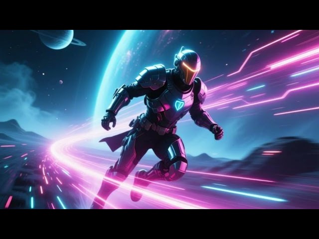 Intergalactic Light Rider