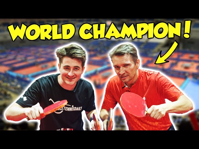 I Played Vs World Champion Werner Schlager | Speed Glue Edition