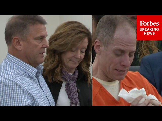 'Caleb, God Cannot Be Mocked': Ashley Flynn's Father Directly Addresses Him At Sentencing Hearing