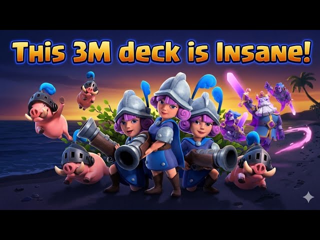 TOP LADDER PUSH WITH 3M & PIGS 🐖🐖