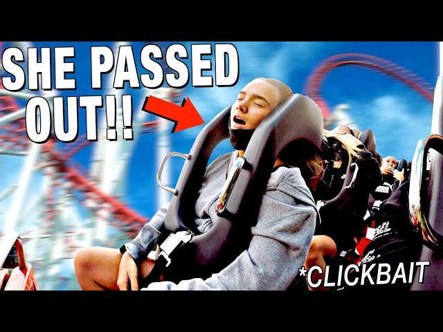 We did EVERY ROLLERCOASTER at THORPE PARK!!