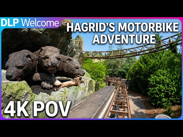 [4K POV] Hagrid’s Magical Creatures Motorbike Adventure - Universal Islands of Adventure