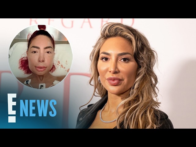 Farrah Abraham Is Unable to Speak After Undergoing Major Jaw Surgery | E! News