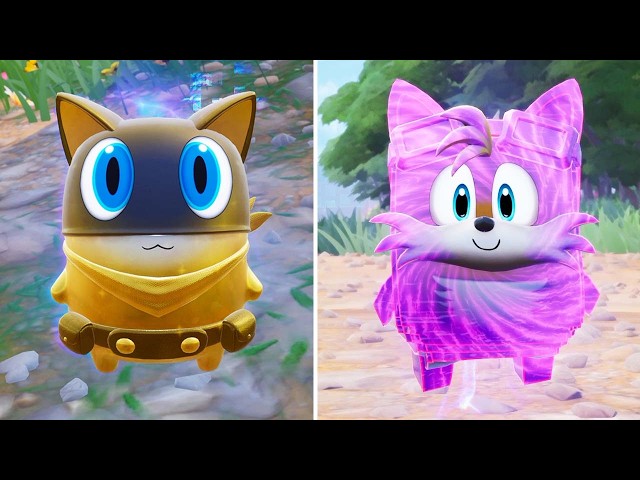 How To Find Bounty Hunter, Morgana & Birthday Sprites in Fortnite!
