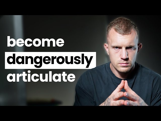 How To Articulate Your Thoughts Intelligently (Talk Like This)