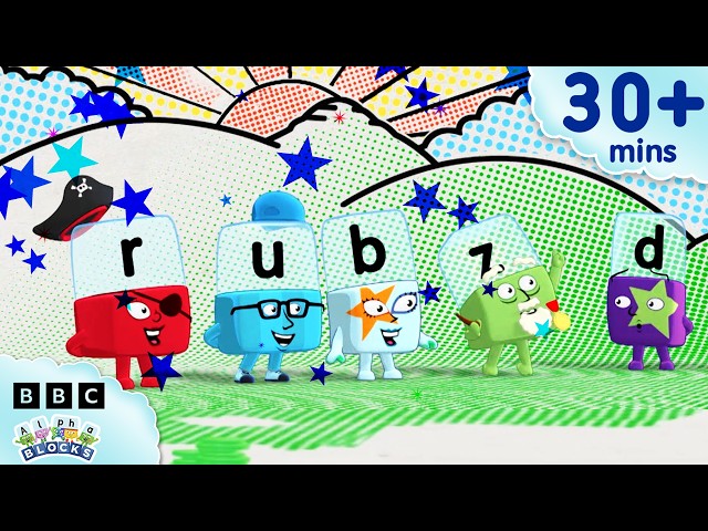 The Art of Spelling | Learn to Read and Spell for Kids Compilation | Alphablocks