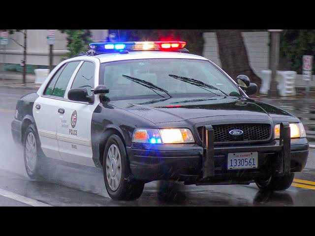 LAPD Responding Code 3 (Compilation 51)