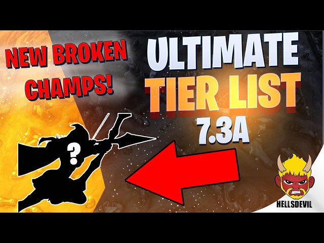 WILD RIFT | Ultimate Tier List Patch 7.3A | NEW BROKEN PICKS!