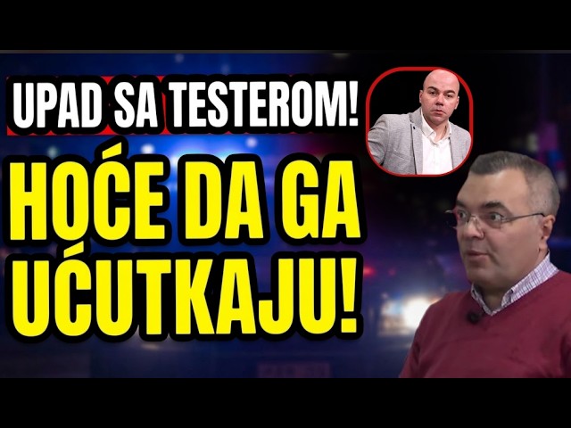 Dr Bojan Dimitrijević: Vučićev režim bi da ućutka Ljubomira Stefanovića! Autentična desnica uz Ljubu