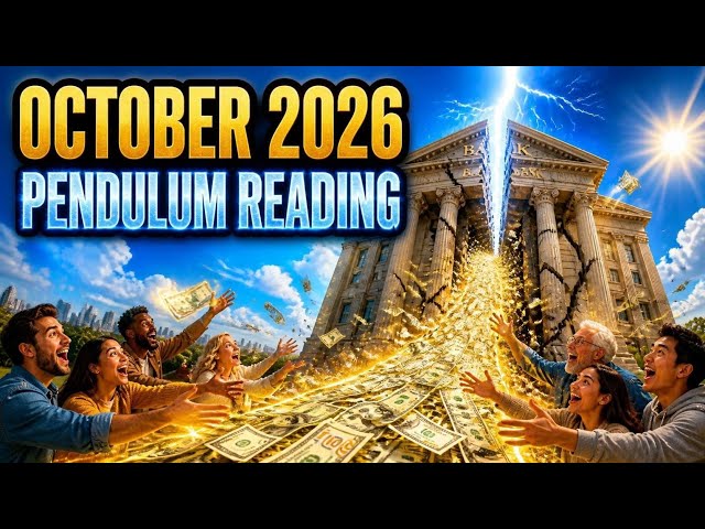 October 2026 Pendulum Forecast ~ Is This What We've Been Waiting For, Huge Financial Changes Ahead?