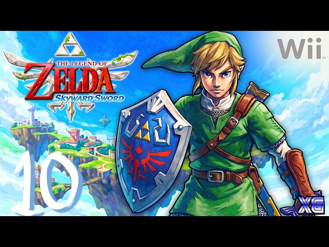 The Legend of Zelda Skyward Sword EP10 - Finding the Sandship