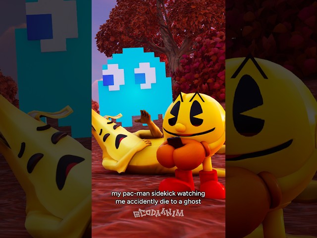 GRRR MONDAYS ( Fortnite / Pac-Man Gaming Animation )