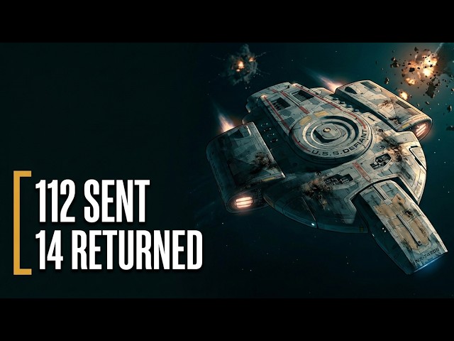 Starfleet Was Losing The Dominion War. The Numbers Prove It