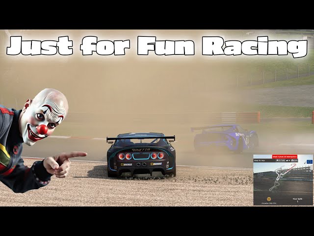 Rubberbanding & Rough Racing: AMS2 Ginetta GT4 at Nürburgring