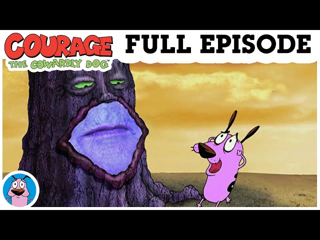 The Magic Tree of Nowhere: FULL EPISODE | Courage The Cowardly Dog | Cartoon Cartoons