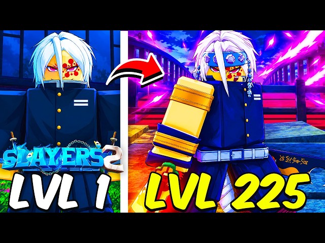 The FASTEST WAY to GET LEVEL 225 on Slayers 2 (Slayers)!