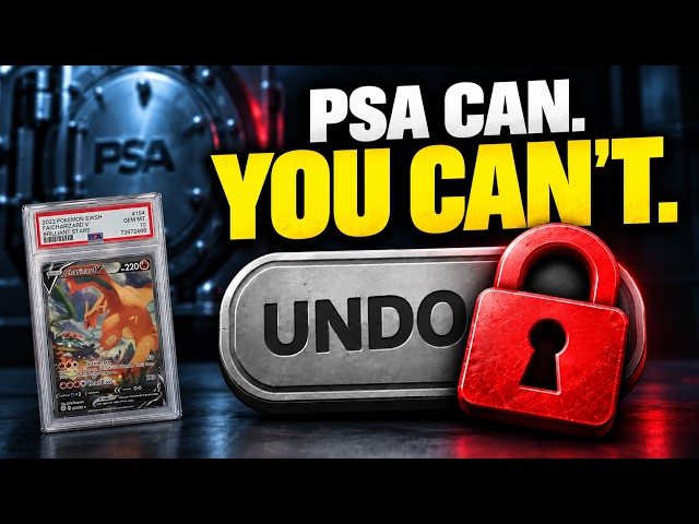 PSA's New Vault Feature Has No Undo Button (For You)