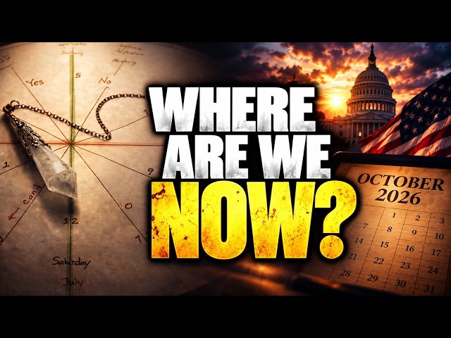 October 2026 Timeline Check-In: HAS THE ENERGY SHIFTED? 🔮 | Pendulum Reading
