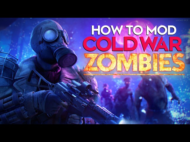 HOW TO MOD COLD WAR ZOMBIES