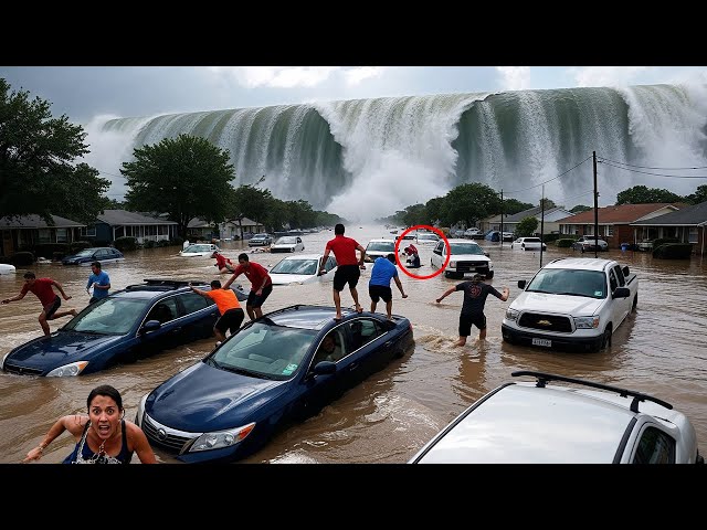 Tragic! 199 Shocking Natural Disasters Caught On Camera!
