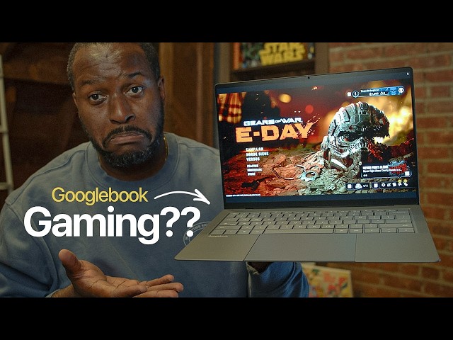 Googlebook Gaming: Can It Actually Run Games?