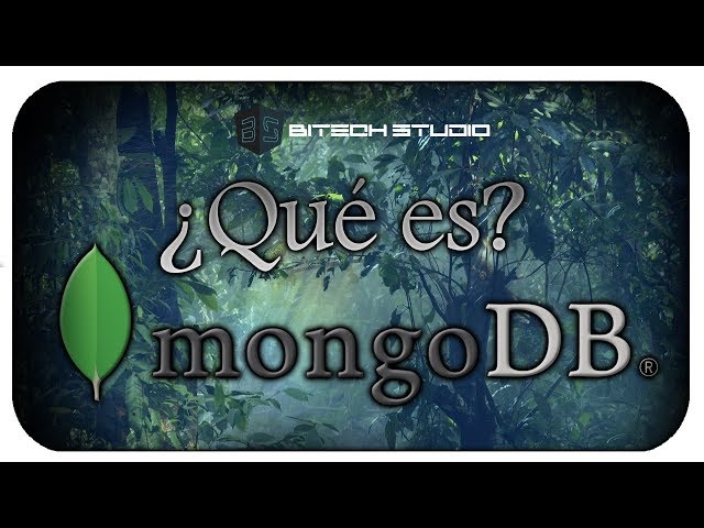 ¿Qué es MongoDB? Breve explicación animada