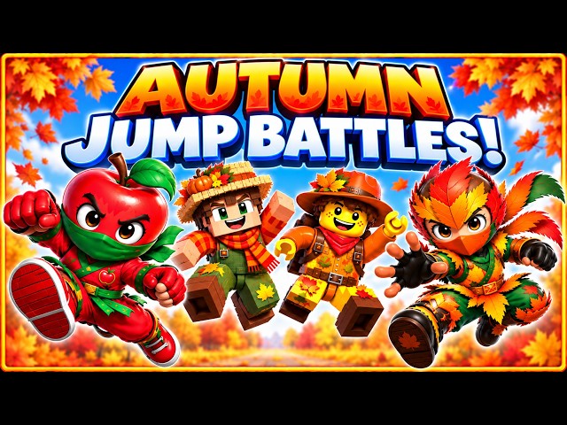 Fall Jump Battles Brain Break! Who Will Win?!