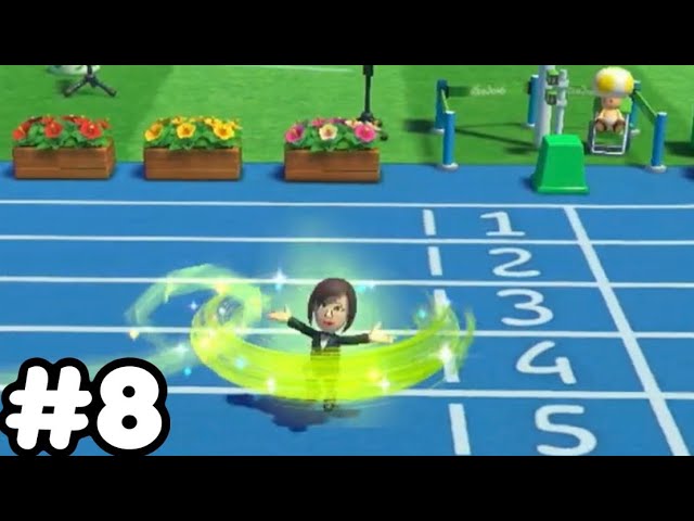 Mario and Sonic at The Rio 2016 Olympic Games Part 8: Cloey's 100m Fast Pass