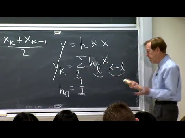 Computational Science and Engineering I - MIT - Lec 33