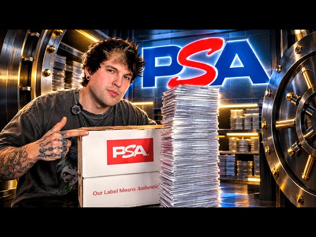 I SPENT $5000 GRADING 75 CARDS WITH PSA WAS IT WORTH IT?!