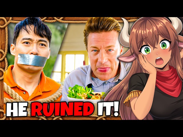 His WORST Nightmare! 💀 | VTuber Reacts to Uncle Roger FORCED To Review Jamie Oliver's Pho