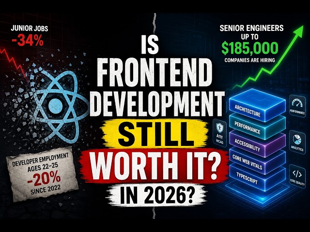 Is Frontend Development Still Worth Learning in 2026?
