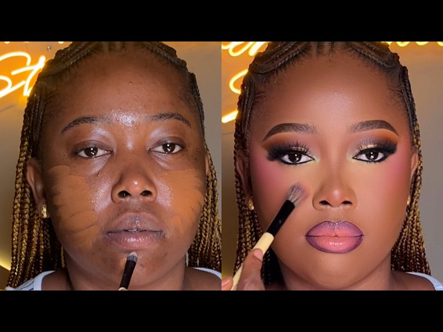 STEP BY STEP FULL FACE MAKEUP TUTORIAL FOR BEGINNERS 