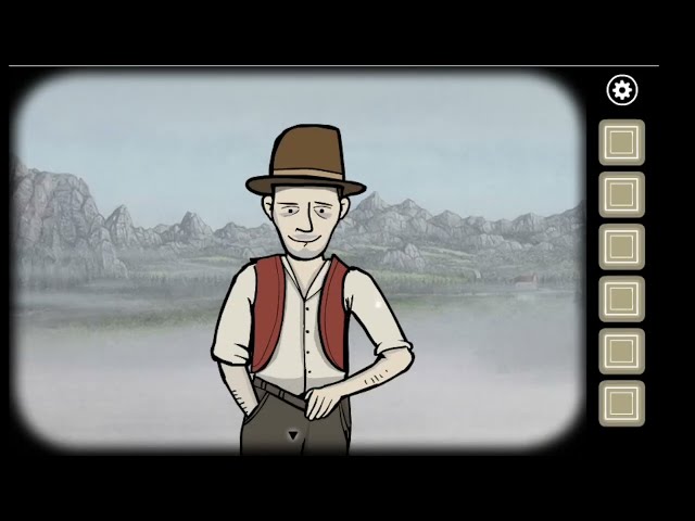 【Rusty Lake Paradise】GREEN WATERFALL..