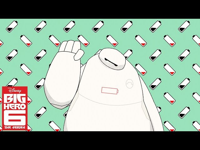 Baymax and Hiro (Short) | Big Hero 6 The Series | Disney Channel