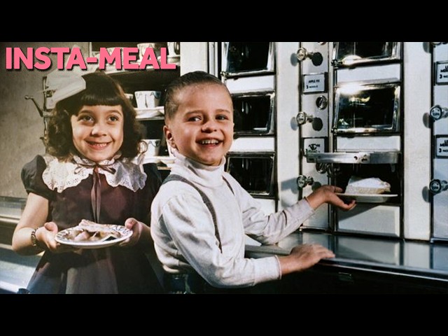 Why America’s Vending Machine Restaurants Disappeared