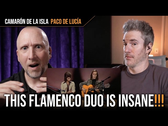 Vocal Coach & Songwriter react to Camarón de la Isla & Paco de Lucía's brilliant Bulerías!
