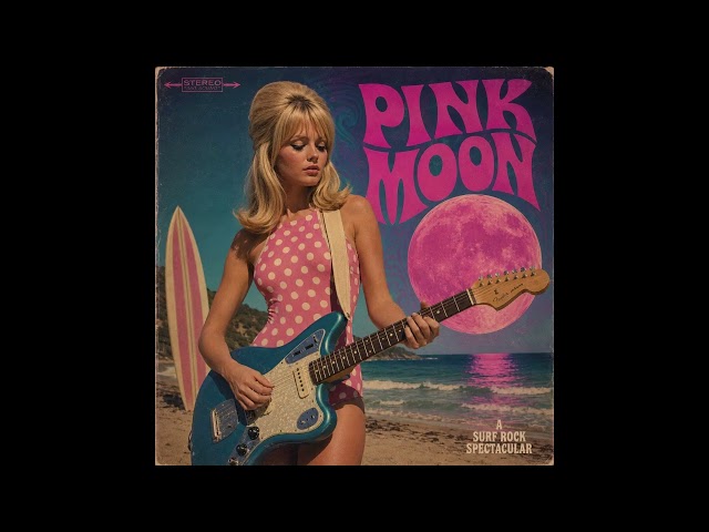 Pink Moon - Psychedelic Surf Rock - Full Album
