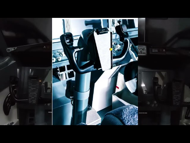 Boeing 737 MAX Simulator-Main components explained,✈️Takeoff, Cruise, Approach & Landing performed!