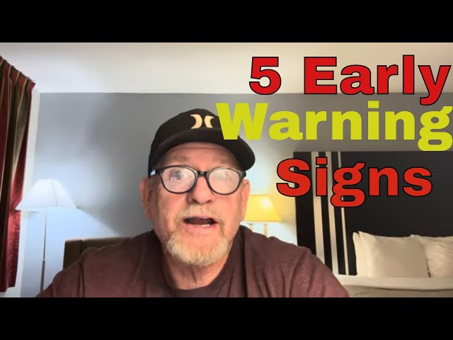 5 Early Warning Signs You’re Aging Too Fast (Men Over 50)