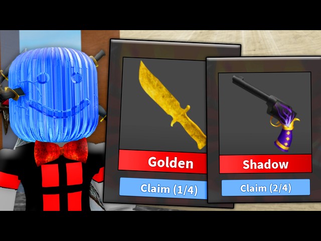 How to get All MM2 Hunt 20 Items