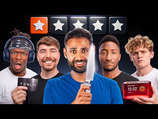I Tested YouTubers' Favourite Products
