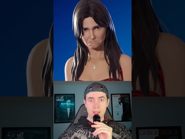 The Nikki Fortnite Skin Is A Complete Disaster…